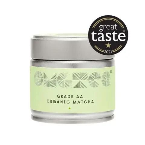 OMGTea - AA, High Grade Organic Matcha Green Tea - 30g