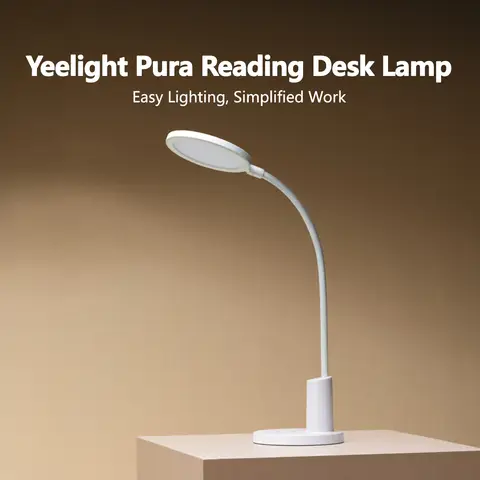 Yeelight Reading Desk Lamp RG0 Blue-Light Safe Stepless Dimming 3 CCT Touch Control USB-C ABS+PC YLYTD-0034