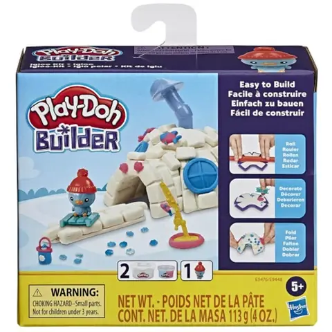 Play-Doh Mini Builder Assorti Doos - Witte Tunnel