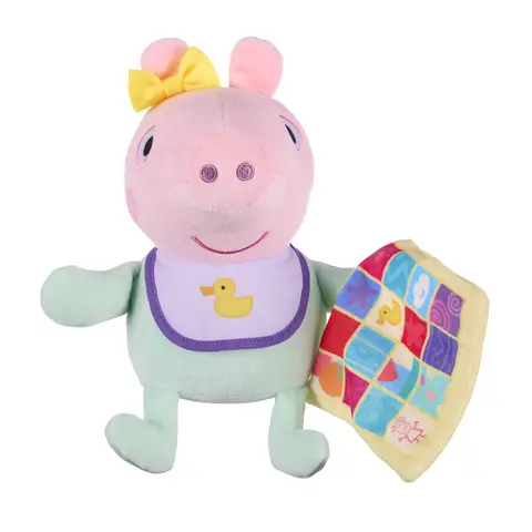 Peppa Pig Baby Evie Plush with Blanket