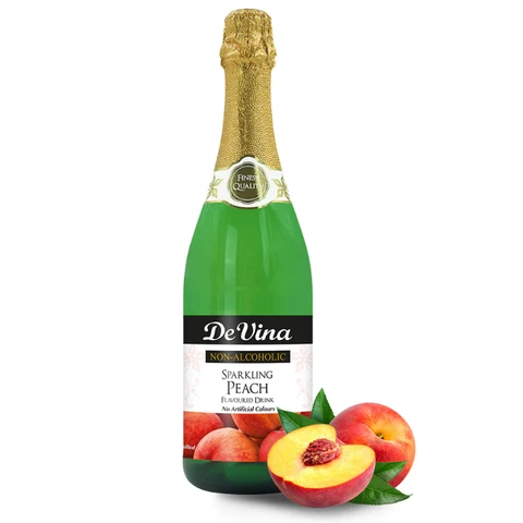 De Vina Sparkling Peach 750ml