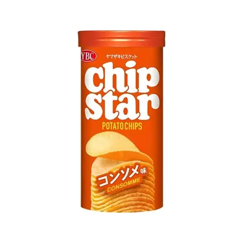 YBC Chip Star Potato Chips - Consomme/Chicken Stock Flavor, 45g