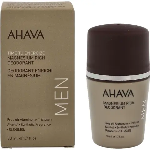 Ahava Men Roll-On Magnesium Rich Deodorant 50 ml