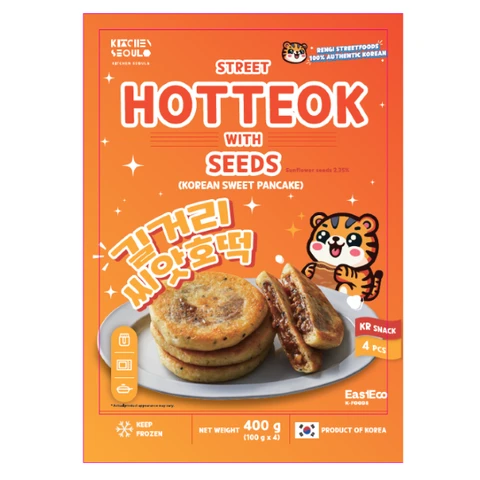 EastEco Hotteok with Seeds 400g 