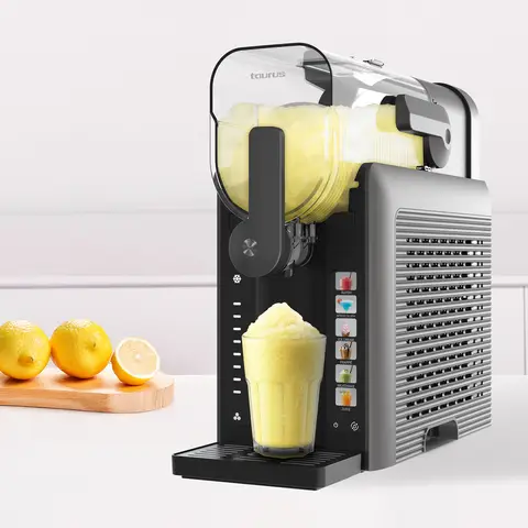 Taurus Machine à glace granita 200 W - Noir