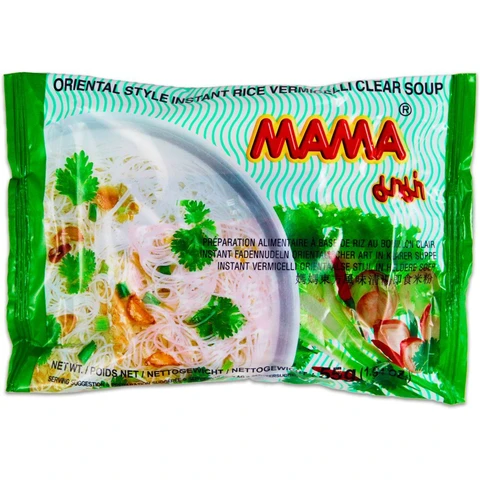 Mama Instant-Reisnudeln Klare Suppe 55g