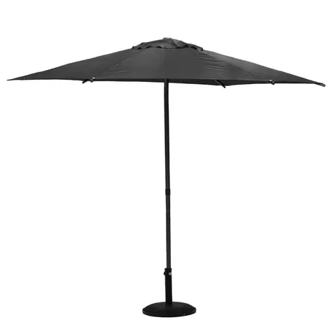 HESPÉRIDE Parasol Soya 2,7M Ardoise
