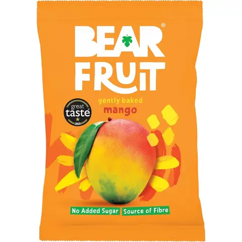BEAR Fruit Gently Baked Mango 14 x 35g