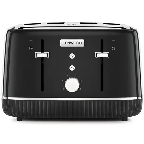 Kenwood Elegancy 4 Slice Toaster, Black, TFP10.A0BK