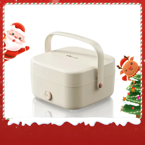 Antibacterial Lunch Box Waterless Rapid Heating · 99.99% Germ-Resistant · Leak-Proof Seal · Quiet & Portable