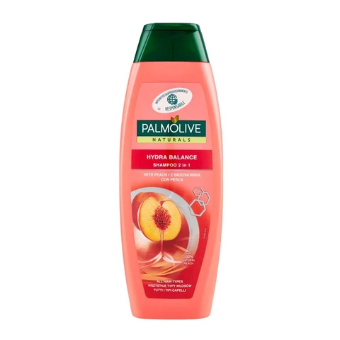 PALMOLIVE Peach - Shampooing 2-en-1 Pêche - 350ml