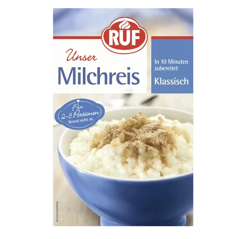 Ruf Classic Rice Pudding 125 g