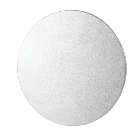 Tala Silver Paper Cake Board | 12 Inch / 30cm Diameter | Ideal for Victoria Sponges and smaller cakes