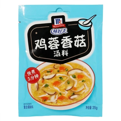McCormick Seasoning Chicken & Mushroom Soup 35g