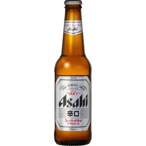 ASAHI Bière 5 % - 330 ml