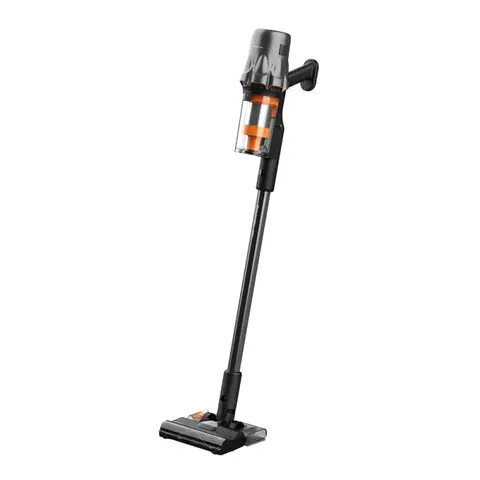 Deerma T30W XT snoerloze stofzuiger, 155AW krachtige zuigkracht met 450W hogesnelheidsmotor, 9-kegels cycloonfiltratie, 2-in-1 stofzuiger & dweil voor nat en droog reinigen, TÜV-gecertificeerde anti-klitborstel voor dierenharen, 120° groenlicht stofdetectietechnologie, 60 min langdurige gebruiksduur voor grote woningen tot 300 m², 6-traps HEPA-filtratiesysteem, beperkte tijdseinde aanbieding