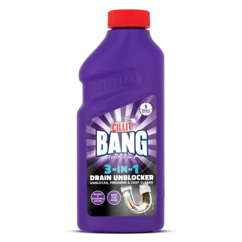 Cillit Bang 3in1 unblocker gel 500ml