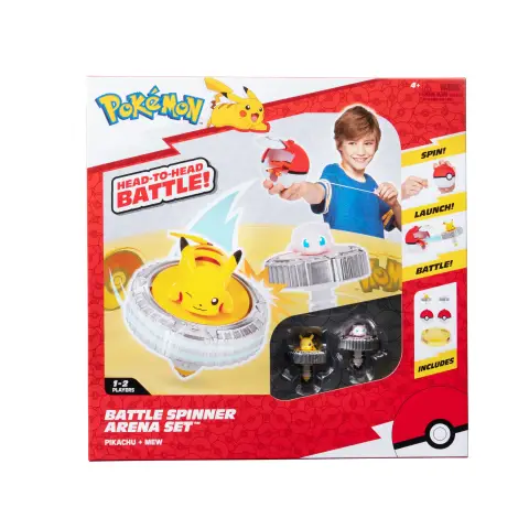 Pokemon Battle Spinner Arena Set