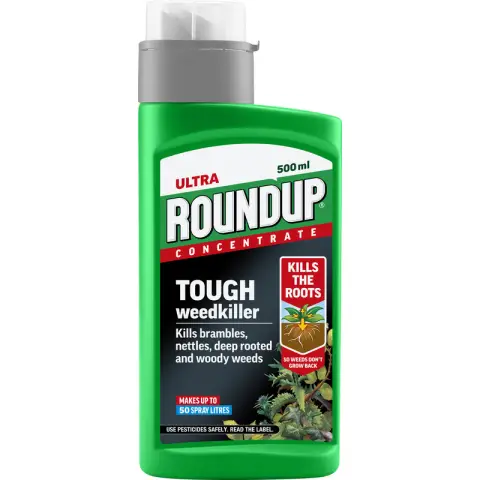 Roundup Tough Weedkiller Concentrate 500ml
