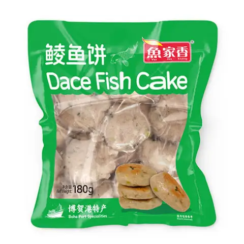 Yu Jia Xiang Dace Fish Cake魚家香鯪魚餅180g