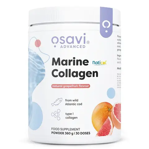 Osavi Marine Collagen Wild Cod, Grapefruit - 360g