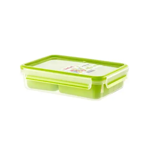 Tefal MasterSeal tragbare Lunchbox mit Trennwand – 1200 ml