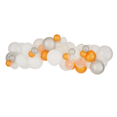 NUTMEG METALLIC BALLOON ARCH