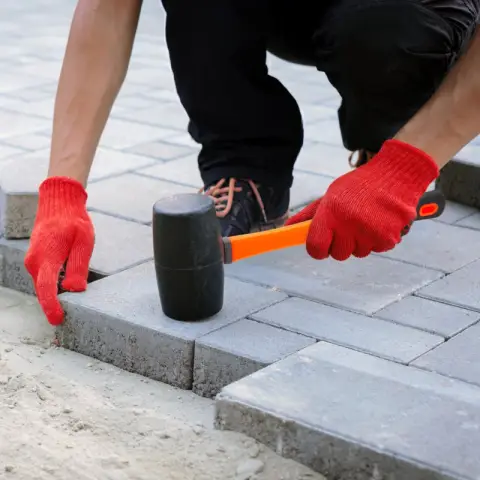 Milestone 32oz Rubber Mallet