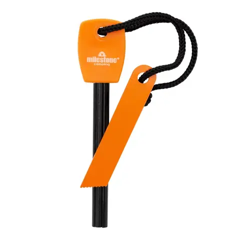 Milestone Fire Starter Tool Orange