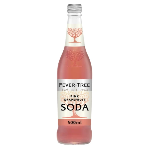 Fever-Tree Pink Grapefruit Soda 500ml