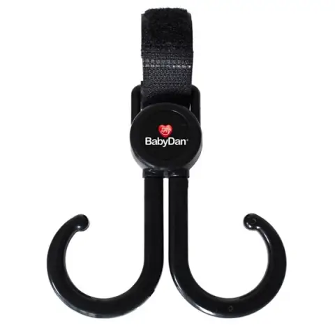 BabyDan Double Stroller Hook