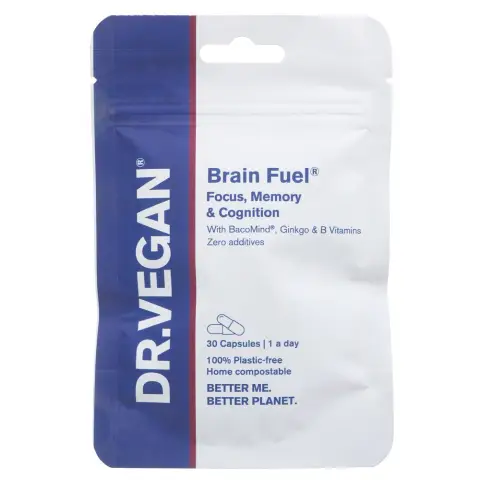 DR VEGAN - Brain Fuel - Focus, Memory & Cognition - 30 CAPS