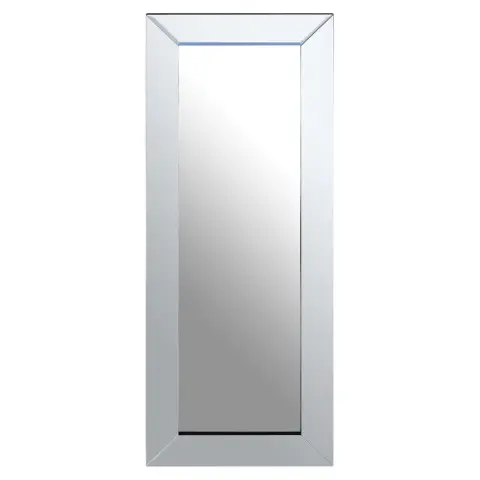 Interiors by Premier Wall Mirror Sana Silver 58x69cm