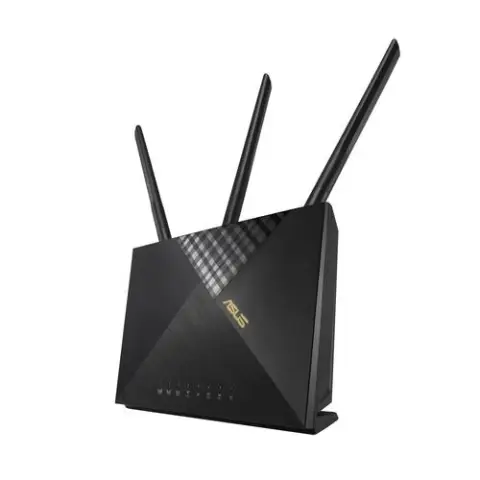 Asus 4G-AX56 Wireless WiFi 6 Modem Router Gigabit Ethernet Dual-band AX56