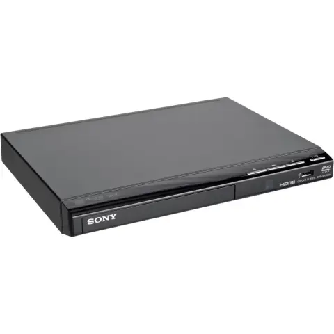 Sony DVP-SR760H DVD-Player/CD-Player (HDMI, 1080p-Upscaling, USB-Eingang, Xvid-Wiedergabe, Dolby Digital) schwarz