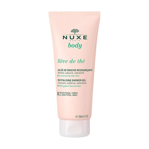 Nuxe Body Rêve de Thé Revitalisierendes Duschgel 200 ml