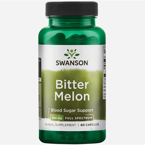 Full Spectrum Bitter Melon 500mg 60 pieces