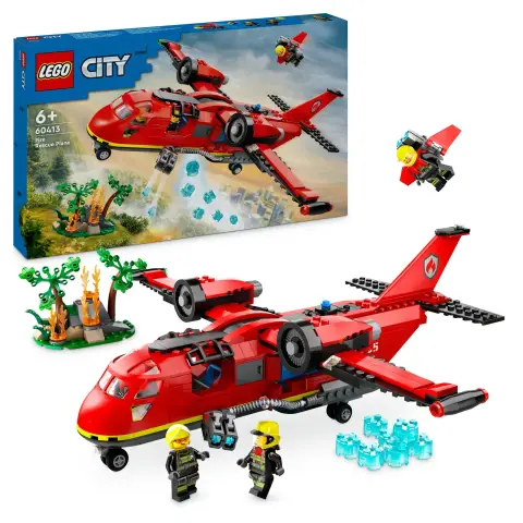 LEGO City 60413 Fire Rescue Plane Set