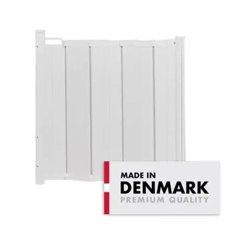 BabyDan Alma Autofoldable Safety Guard White