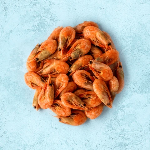 The Fish Society Atlantic Prawns Cooked 500g