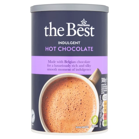 Morrisons The Best Hot Chocolate 300G