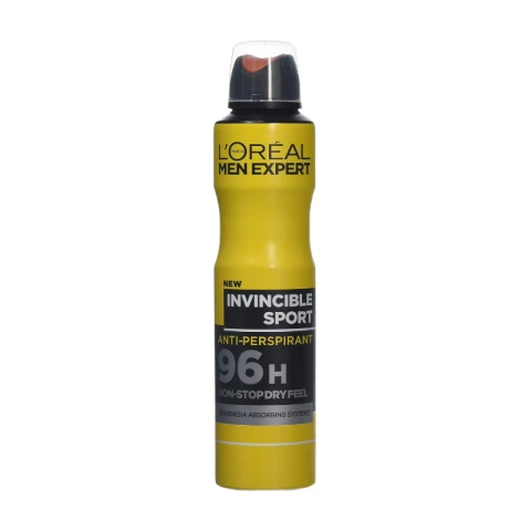 L'Oreal Men Expert Invincible Sport 96H Anti-Perspirant Deodorant 250ml