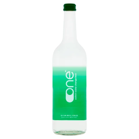 One Water - Sparkling Spring Water (Glass) - 750ml