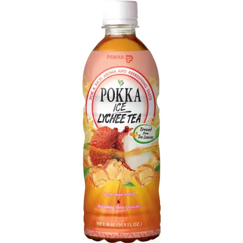 Pokka Lychee Tea 500ml 百佳荔枝茶 500ml