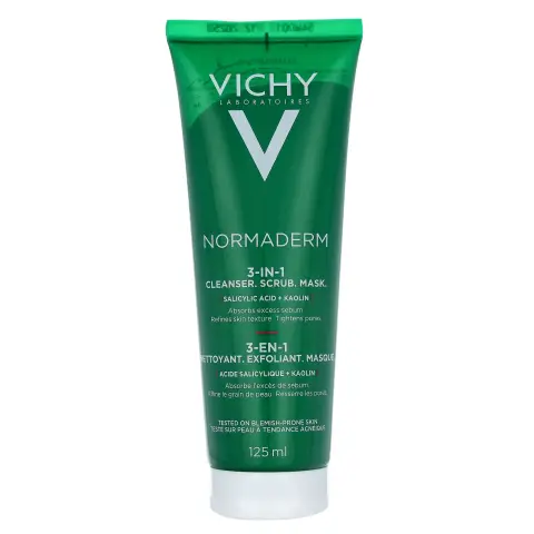 Vichy Normaderm Cleanser 3 In 1 Acne Treatment 125 ml