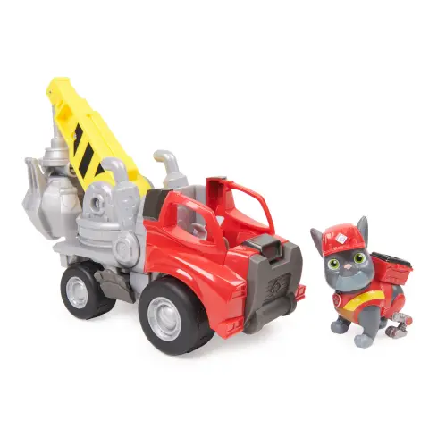 Rubble & Crew Rubble's Bulldozer Vehicle & Figure