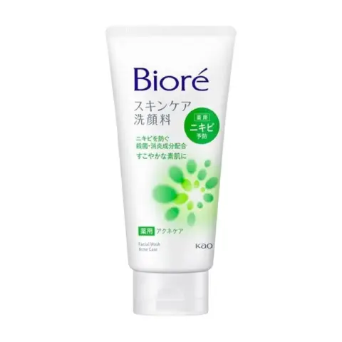 Aknepflege Reinigungscreme (Grün) 130g