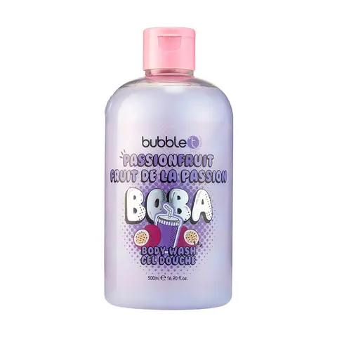 Bubble T Body Wash In Passionfruit Boba 500ml