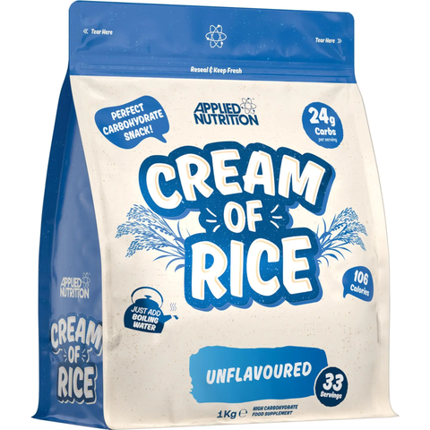 Applied Nutrition Cream of Rice Unflavoured - 1 kg