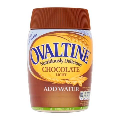 Ovaltine Choc Light+Water 300g